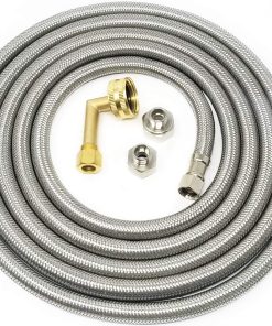 Kit de Manguera de Lavavajillas de Acero Inoxidable - Línea