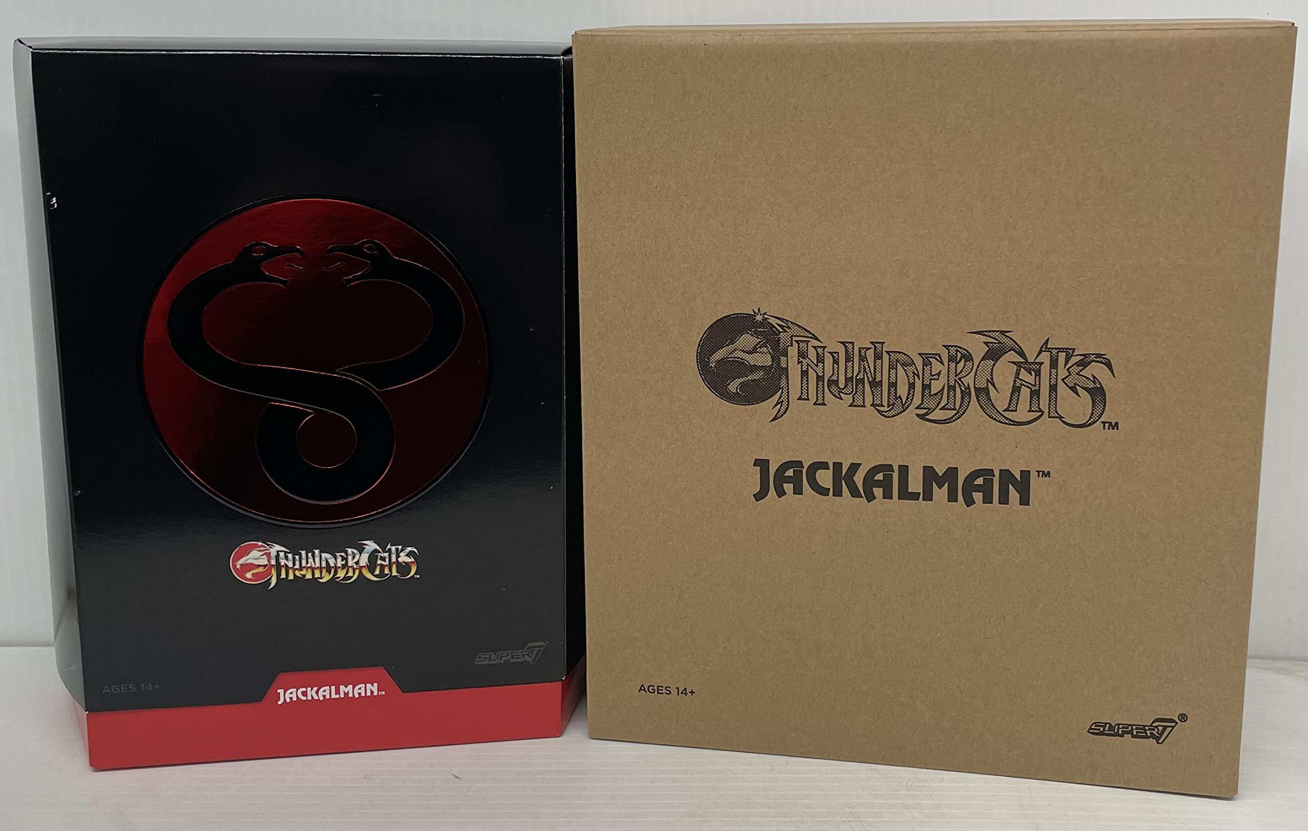 Super7 Thundercats: Jackalman (Versión 2) Figura de Acción - Imagen 3