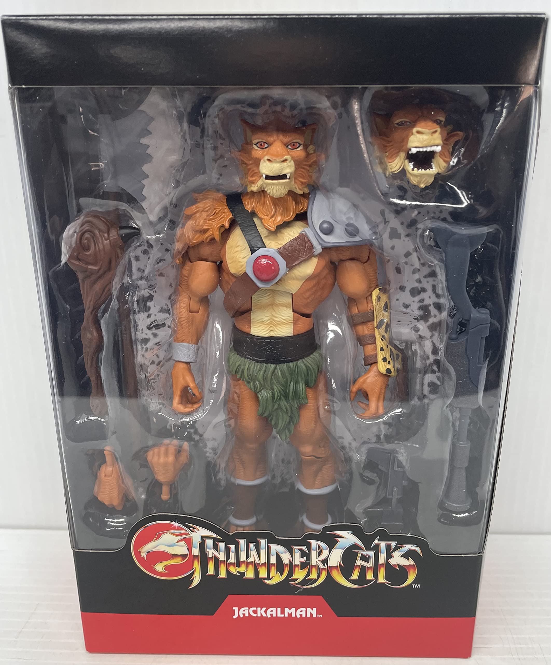Super7 Thundercats: Jackalman (Versión 2) Figura de Acción