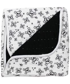 Mantas de Bebé Acolchadas de HonestBaby Reversibles de