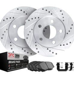 Conjunto de Frenos y Discos Delanteros de Dynamic Friction