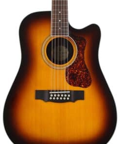 Guitarra Acústica-electrica de 12 Cuerdas Guild D-2612CE