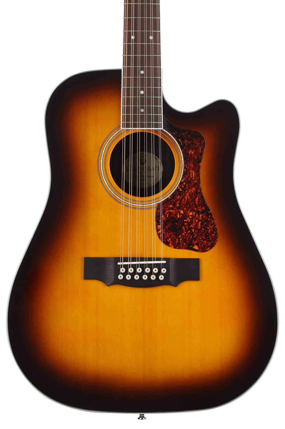 Guitarra Acústica-electrica de 12 Cuerdas Guild D-2612CE