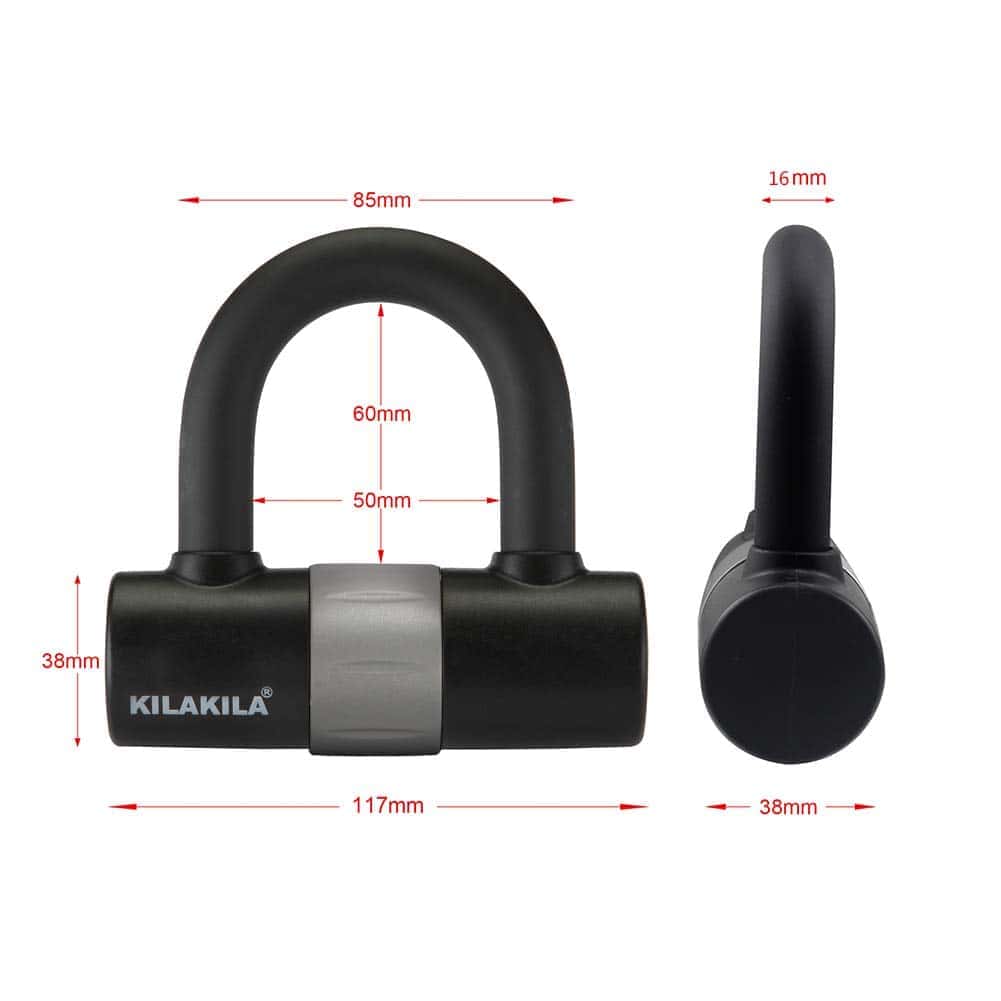 Candado de Cadena de Seguridad KILAKILA de 1.6 Metros - - Imagen 4