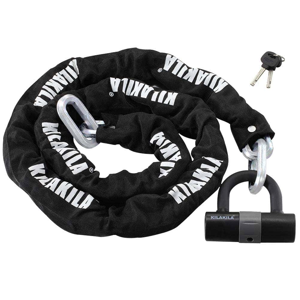 Cadena de seguridad KILAKILA Heavy Duty Bike Lock 12mm