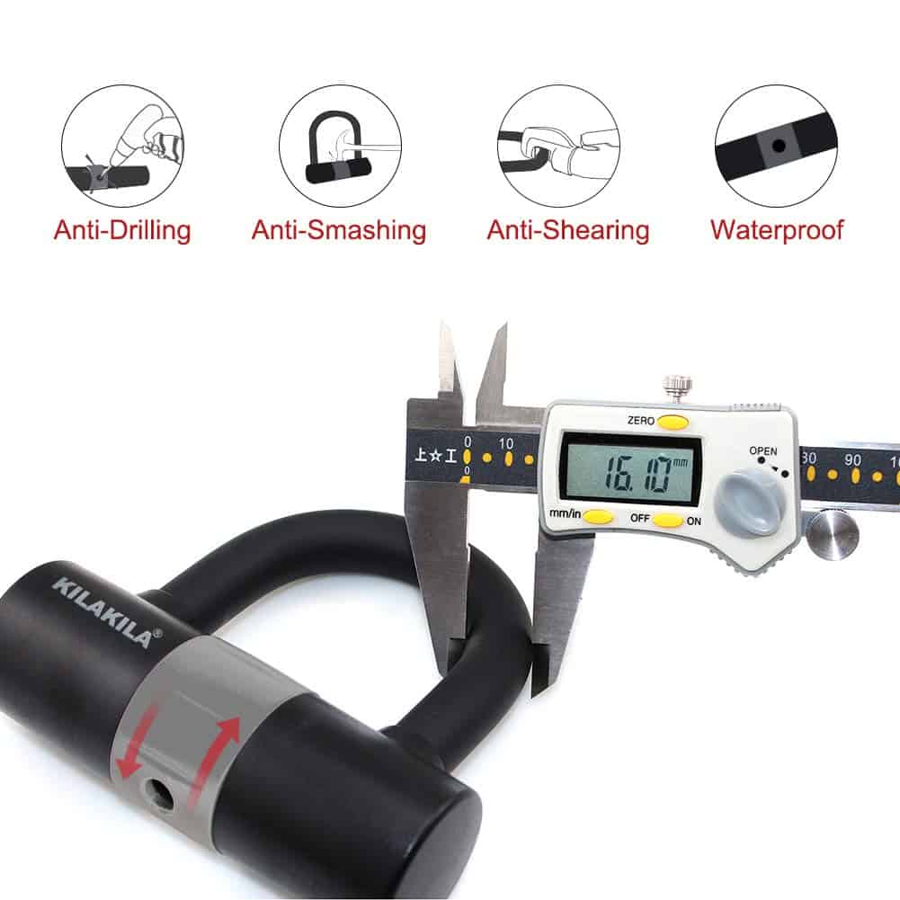 Candado de Cadena de Seguridad KILAKILA de 1.6 Metros - - Imagen 7