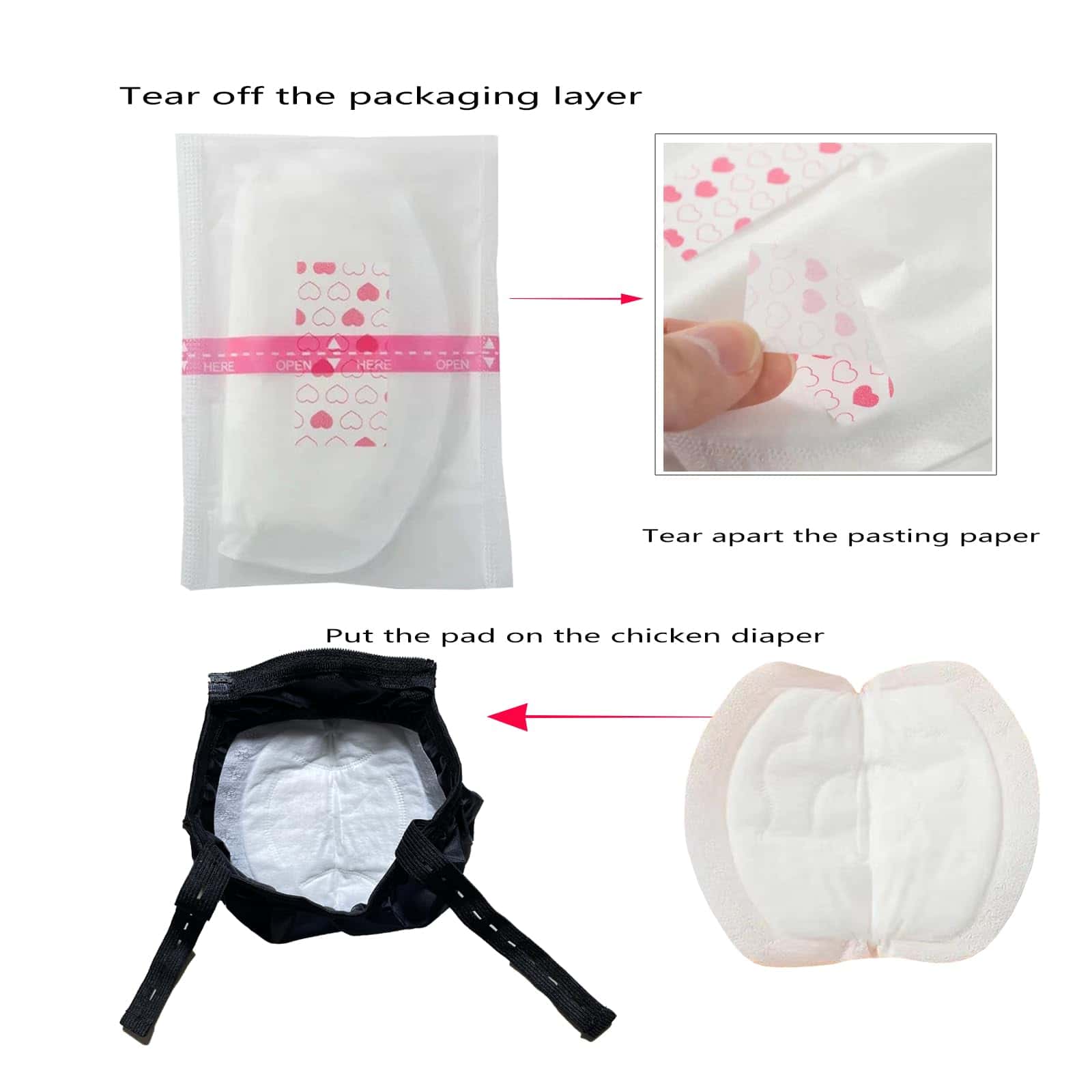 Pañales para Pollos Yesito, la Mejor Comodidad para Tus - Imagen 5