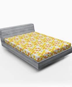 Sábana Ajustable de Estilo Moderno de Mediados del Siglo