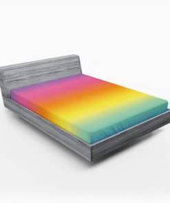 Sábana Ajustable Lunarable, Bandera de Orgullo Inspirado