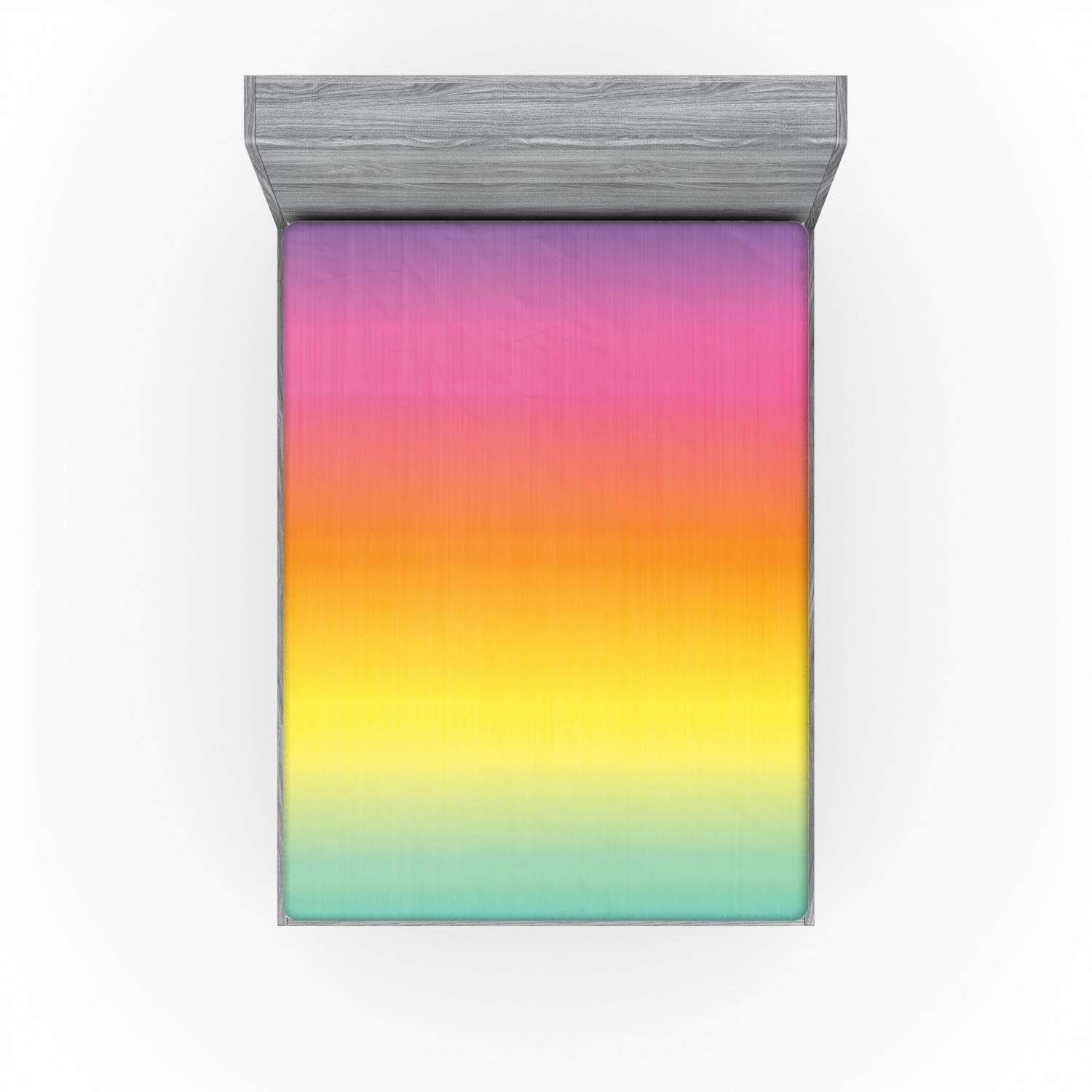 Sábana Ajustable Lunarable, Bandera de Orgullo Inspirado - Imagen 3