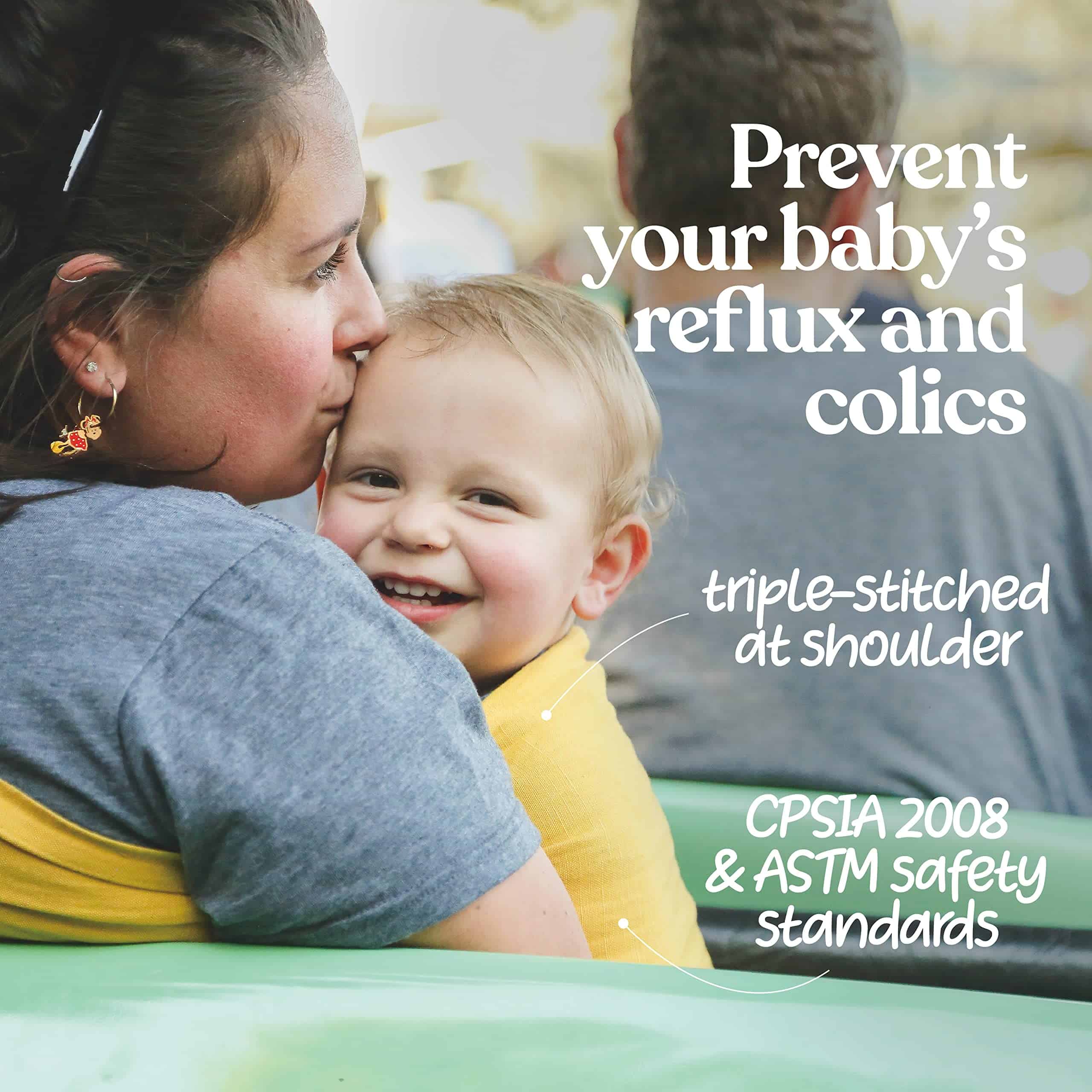 Porta Bebé Nalakai Ring Sling. Ecológico, Suave Fular para - Imagen 5