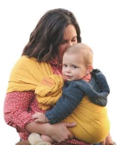 Porta Bebé Nalakai Ring Sling. Ecológico, Suave Fular para