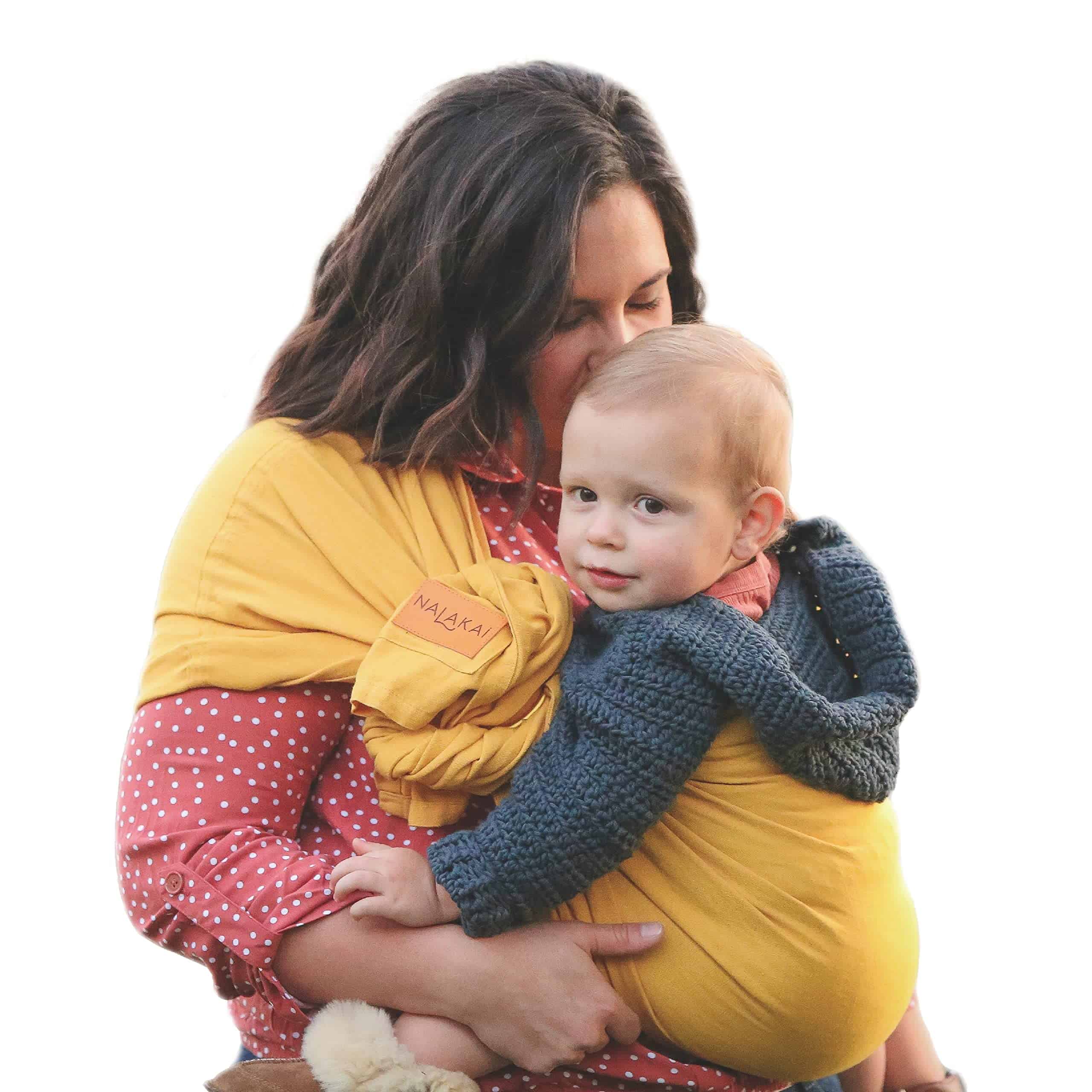 Porta Bebé Nalakai Ring Sling. Ecológico, Suave Fular para