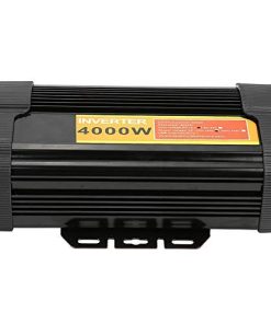 Inversor de Corriente de Coche 4000W 12V DC a 110V AC,