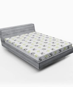 Sábana Ajustable Lunarable Koala, Animal Regular Repeetido