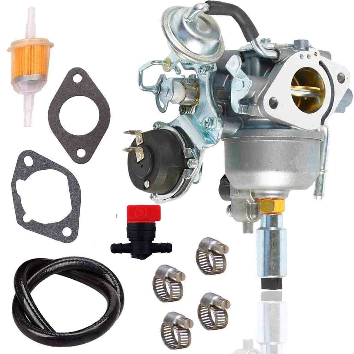 Carburador + Línea de Combustible + Filtro de Combustible