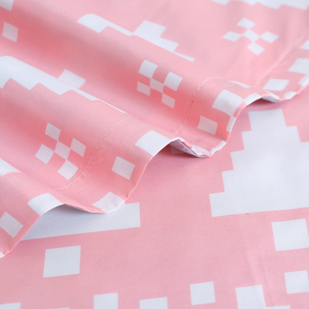 Set de Funda Nórdica de Microfibra Cepillada Suave con - Imagen 7