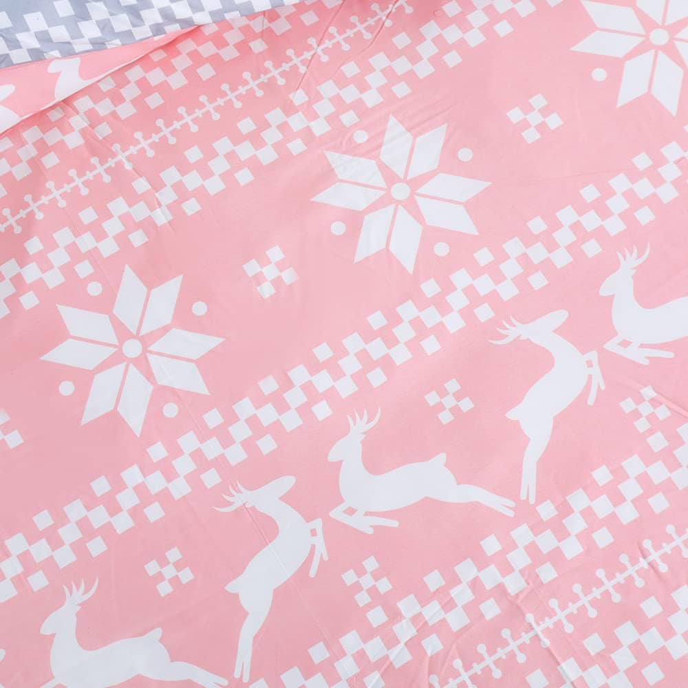 Set de Funda Nórdica de Microfibra Cepillada Suave con - Imagen 4