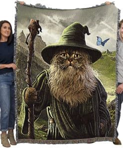 Manta Catdalf de Pure Country Weavers por Vincent HIE -