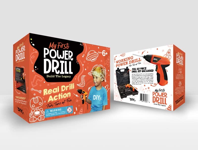 Mi Primer Juego de Taladro Eléctrico - Taladro Inalámbrico - Imagen 4