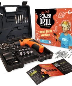 Mi Primer Juego de Taladro Eléctrico - Taladro Inalámbrico