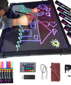 Pizarra de Escritura LED Tablero de Menú Pizarra de