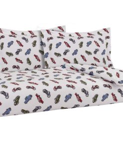 Set de Funda de Edredón de Franela DELANNA 100% Algodón 1