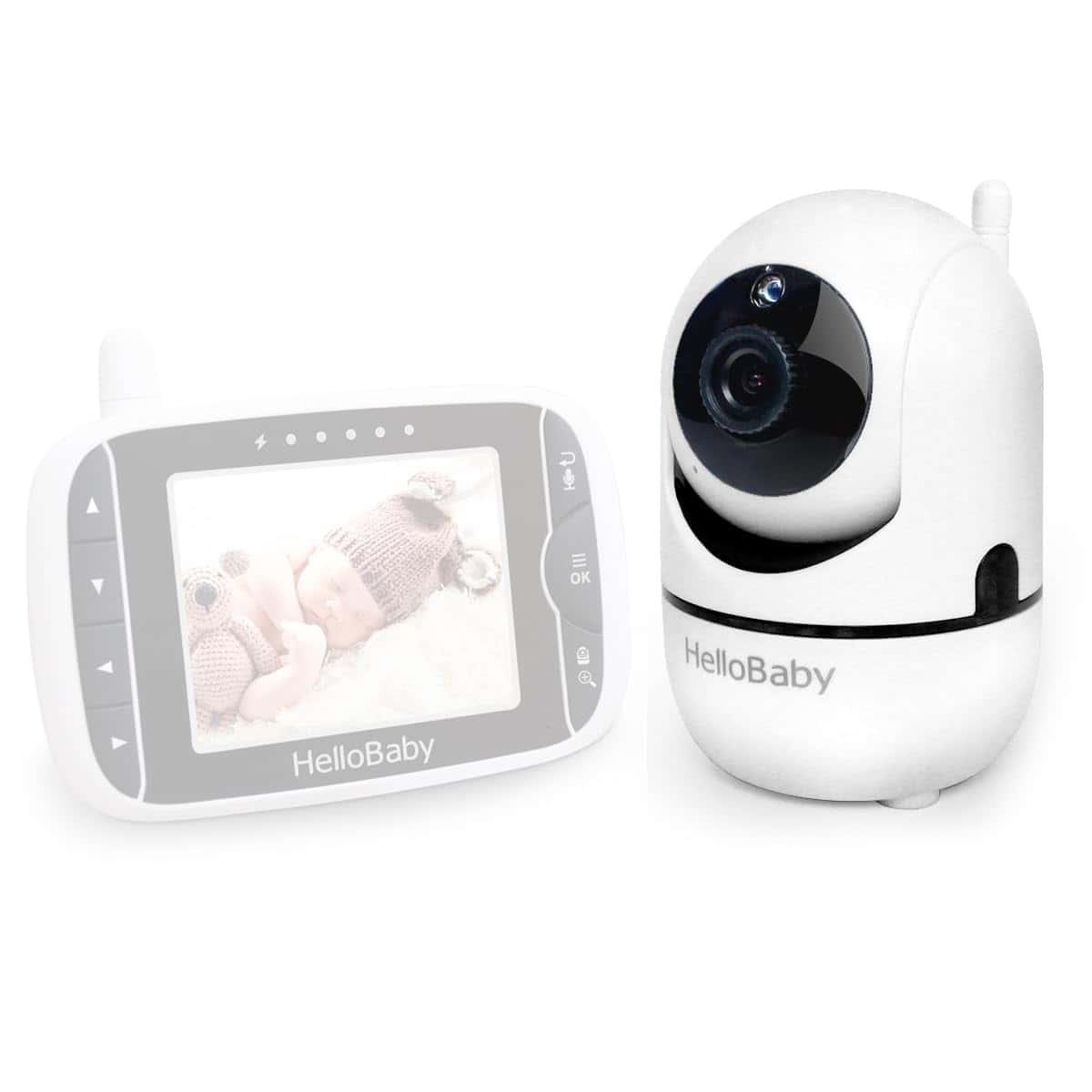 Cámara Adicional para Monitor de Bebé HelloBaby HB65 HB248