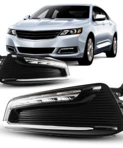 Luces LED DRL para Niebla Compatibles con Chevy Impala