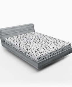 Sábana Ajustable Lunarable para Cama, Dibujo a Mano del