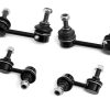 4 Piezas Enlace de Barra Estabilizadora Delantera y Trasera