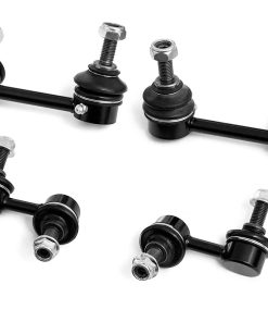 4 Piezas Enlace de Barra Estabilizadora Delantera y Trasera
