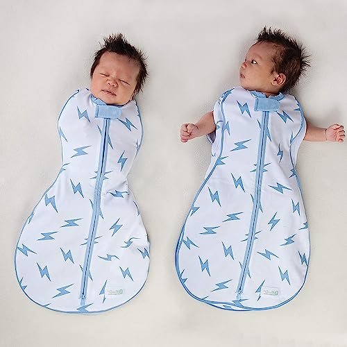 Swaddle Woombie Grow With Me, Swaddle Convertible para - Imagen 3