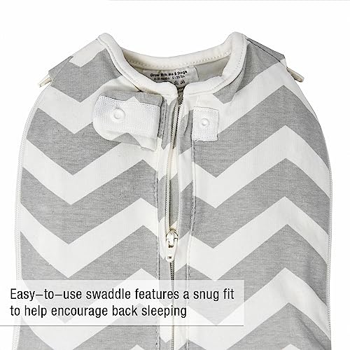 Swaddle Woombie Grow With Me, Swaddle Convertible para - Imagen 5