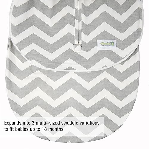 Swaddle Woombie Grow With Me, Swaddle Convertible para - Imagen 8