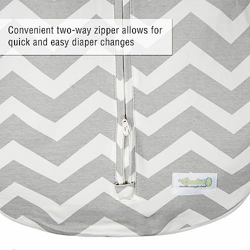 Swaddle Woombie Grow With Me, Swaddle Convertible para - Imagen 9