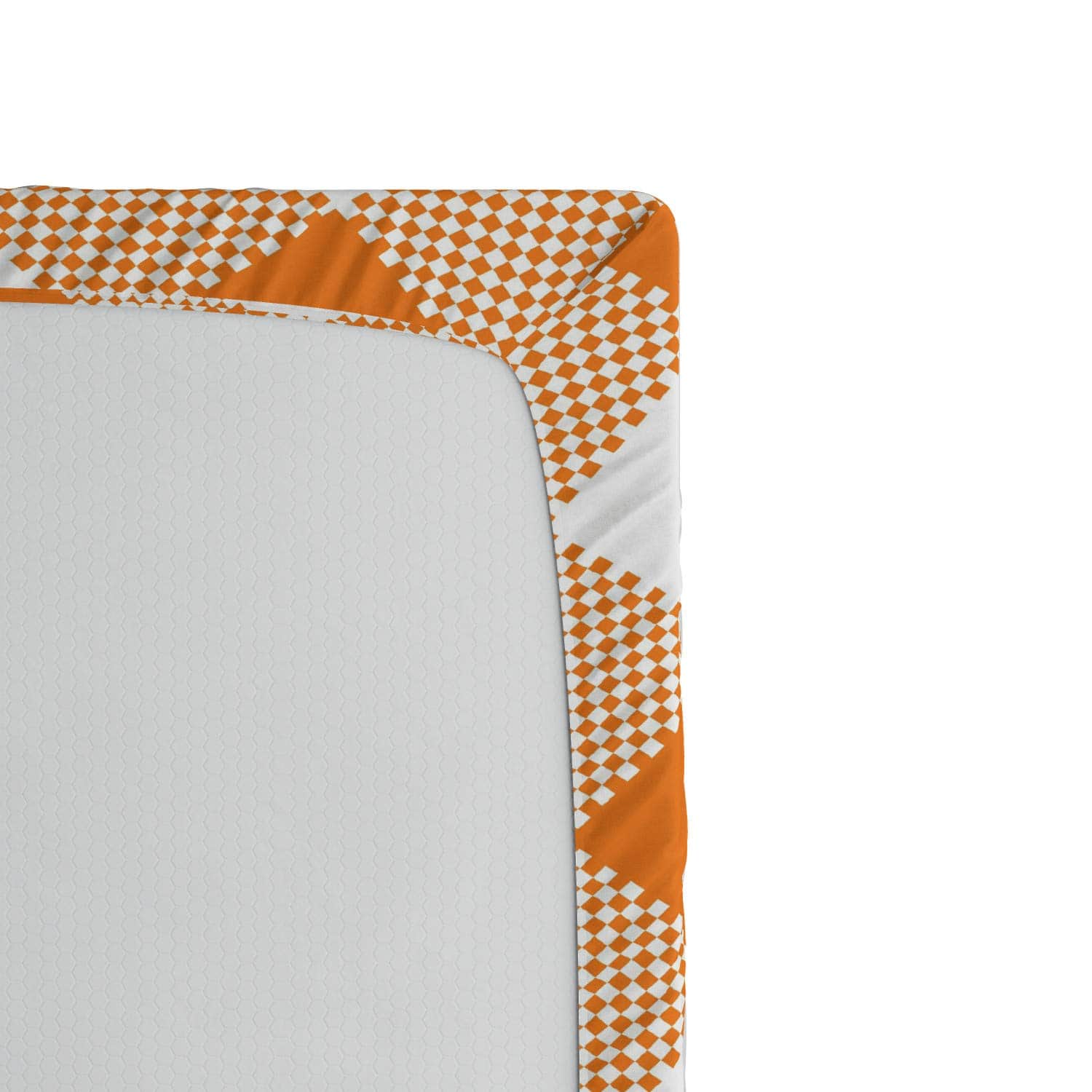 Sábana Ajustable Lunarable Plaid, Patrón de Cuadros - Imagen 4
