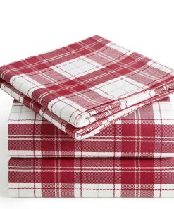 Juego de sábanas de franela Mellanni - Juego de 3 piezas de