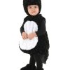 Disfraz Infantil de Skunk Underwraps para Niños, Negro,