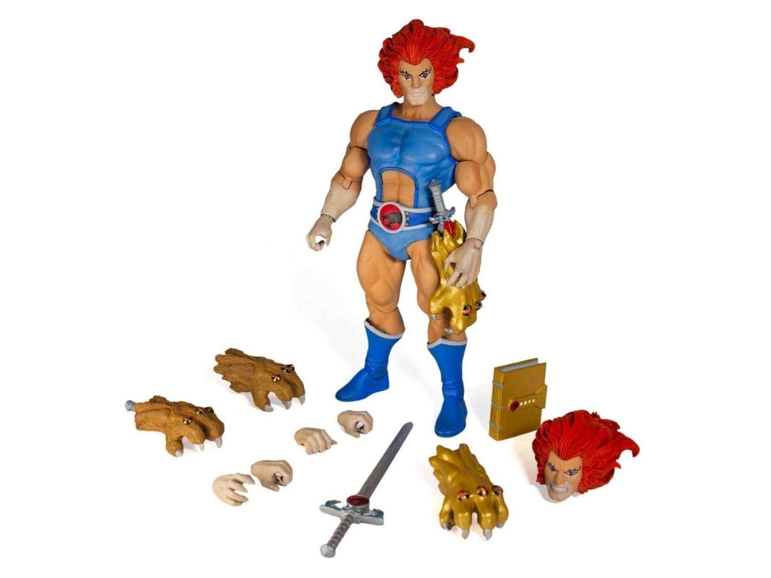 Super 7 Thundercats Ultimates Lion-O Figura de Acción de 7