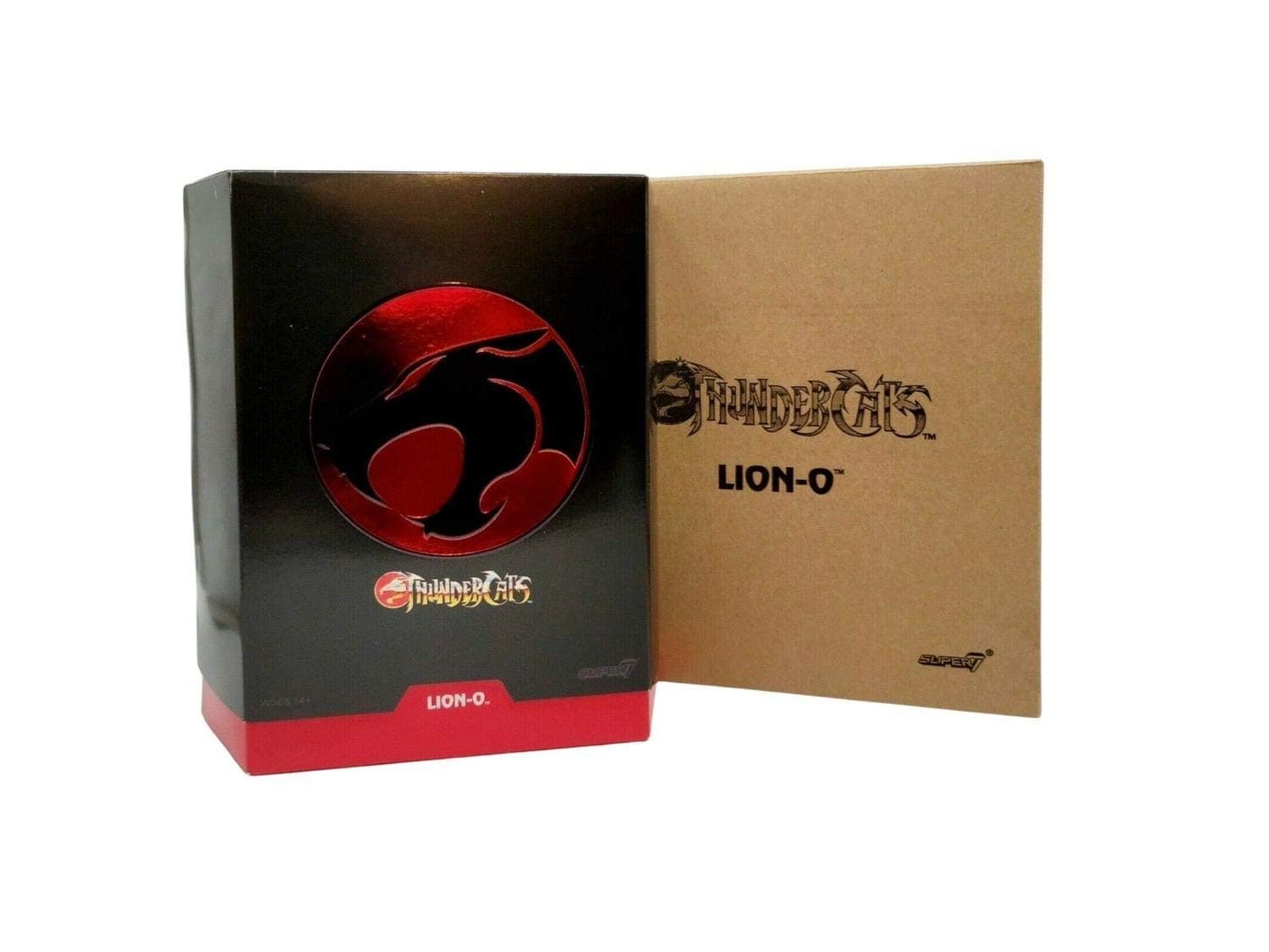Super 7 Thundercats Ultimates Lion-O Figura de Acción de 7 - Imagen 5