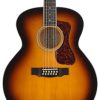 Guitarra Acústica de 12 Cuerdas Guild Guitars F-2512E