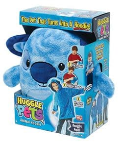 Ontel Huggle Pets Sudadera con Capucha de Perrito Azul,