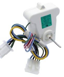 Motor del Ventilador del Evaporador del -Blanco