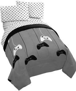 Juego de cama Jay Franco Game On de 4 Piezas - Incluye