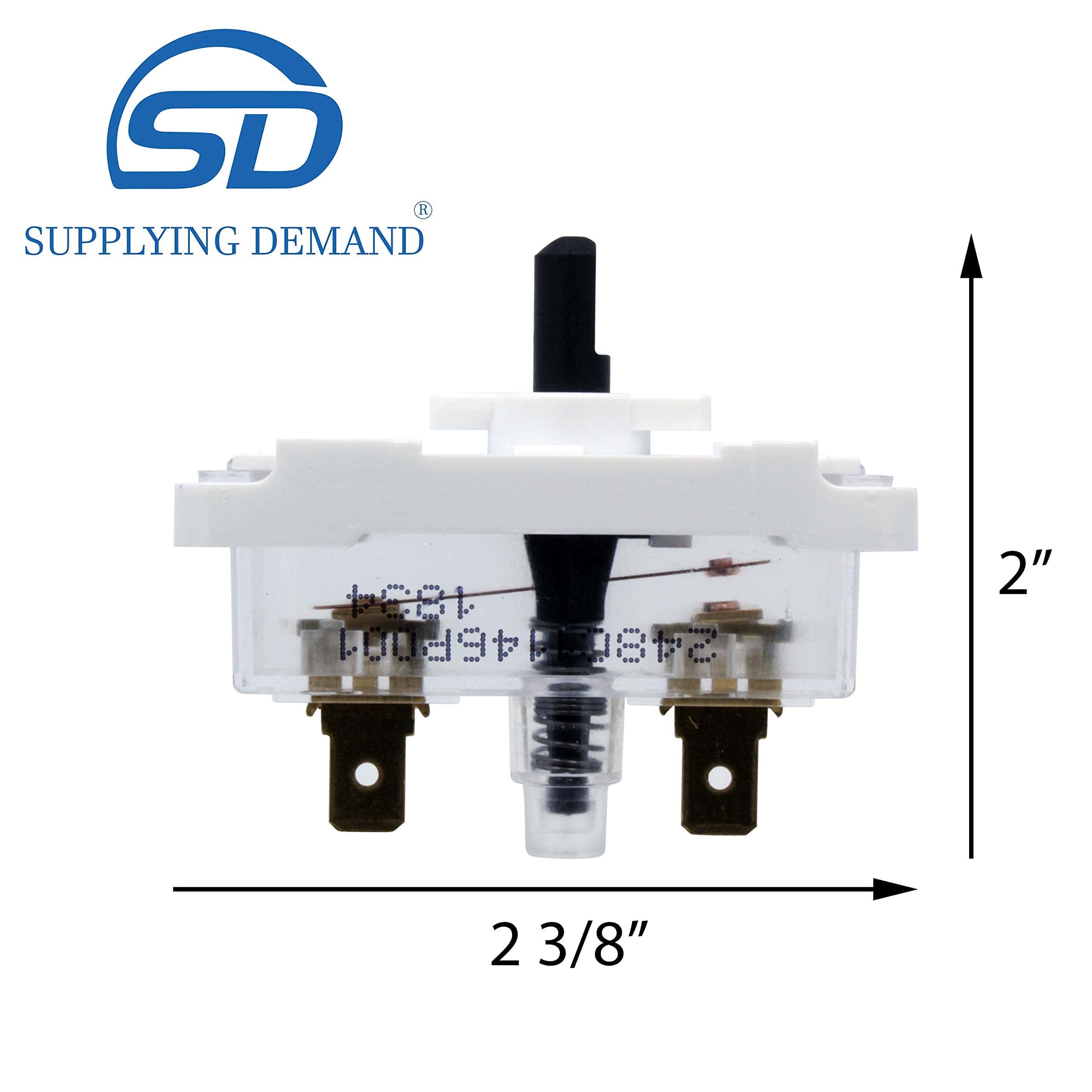 Interruptor de Encendido de Secadora Supplying Demand - Imagen 4