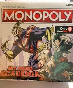 Juego de mesa exclusivo de My Hero Academia de USAopoly