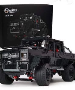 Nifeliz Pickup G63 6X6 Bloques de Construcción MOC en