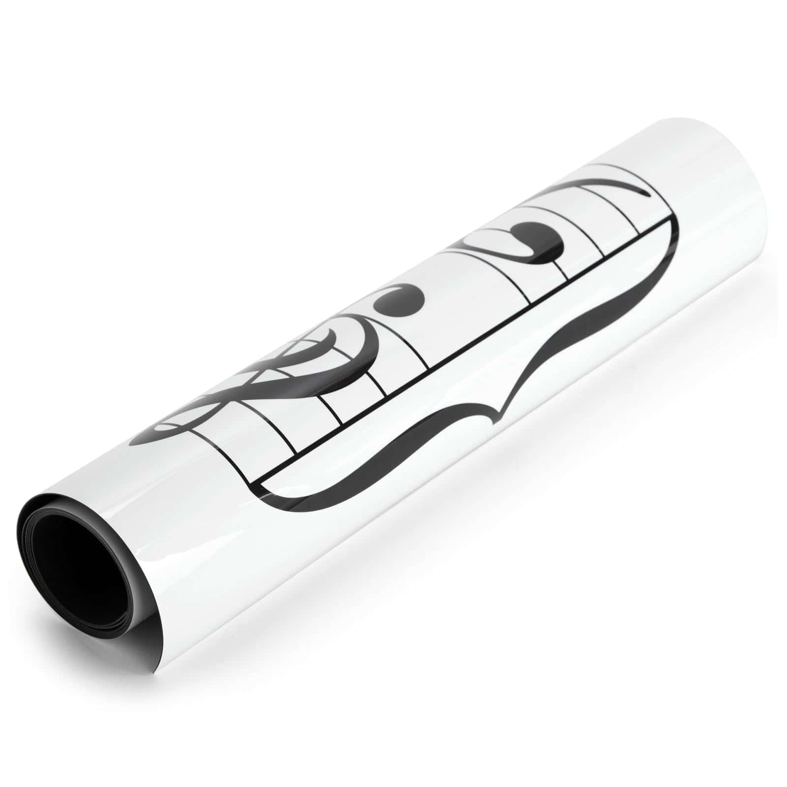 Hoja magnética grande de pauta musical borrable 45.5 x 17" - Imagen 10