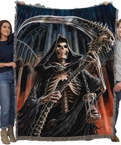 Manta tejida por Pure Country Weavers Final Verdict Grim